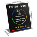 NFC Sticker - Programmable Google Review Card
