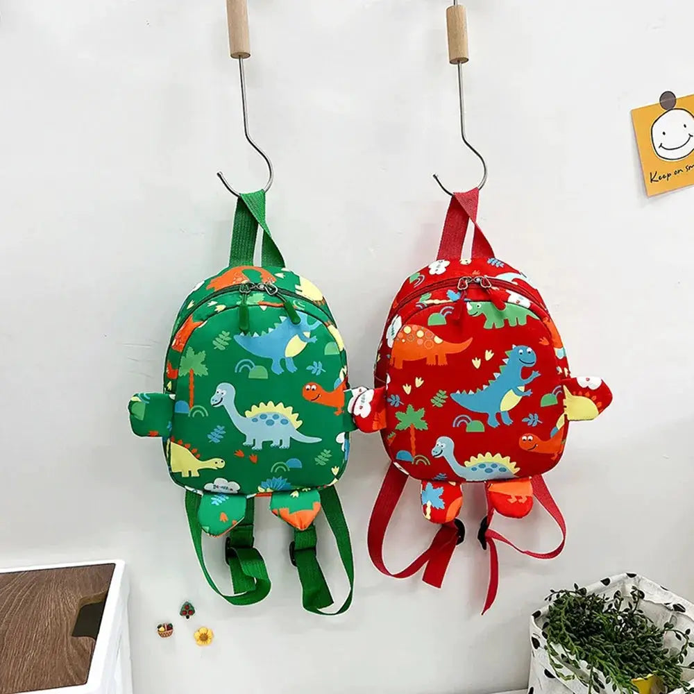 Cute Cartoon Dinosaur Baby Backpacks Adjustable School Bag