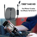 Real-Time Endoscope for DIY Tight Spaces
