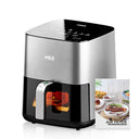 Stainless steel air fryer. 5L Air Fryer Elite
