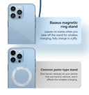 Baseus 360 Magnetic Phone Ring Holder Kickstand for iPhone