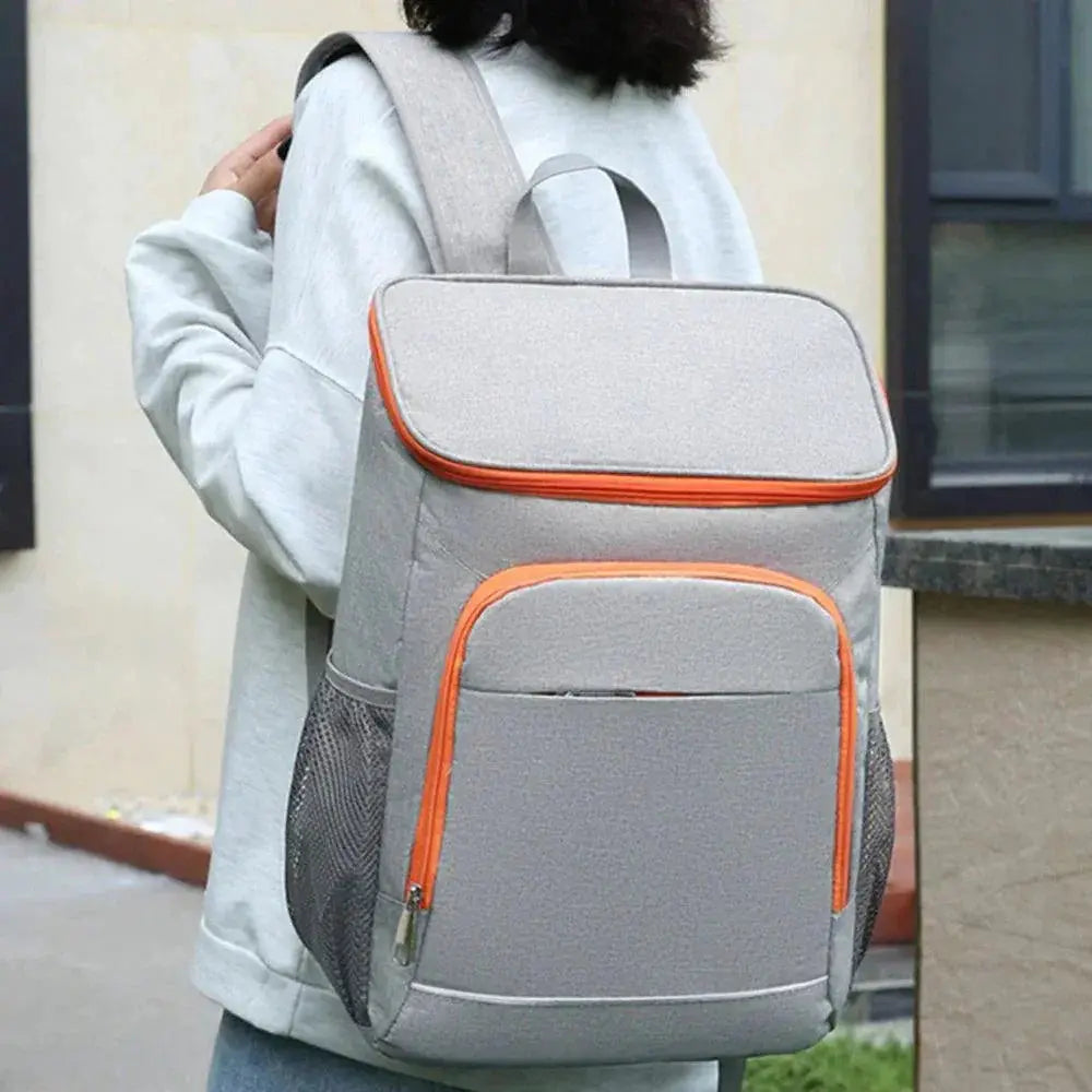30L Cooler Backpack Leakproof Insulated Lunch Bag Outdoor