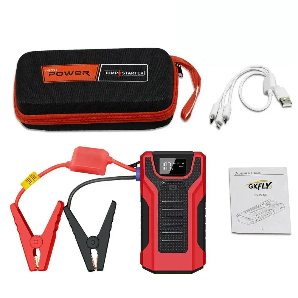 Portable 12V Car Jump Starter and 1200A Power Bank