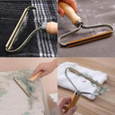 Portable Pet Hair Remover Brush And Lint Roller Tool Essential