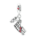 Sterling Silver Charm Paris Eiffel