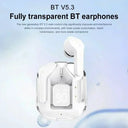 Wireless Earbuds for Runners with ANC