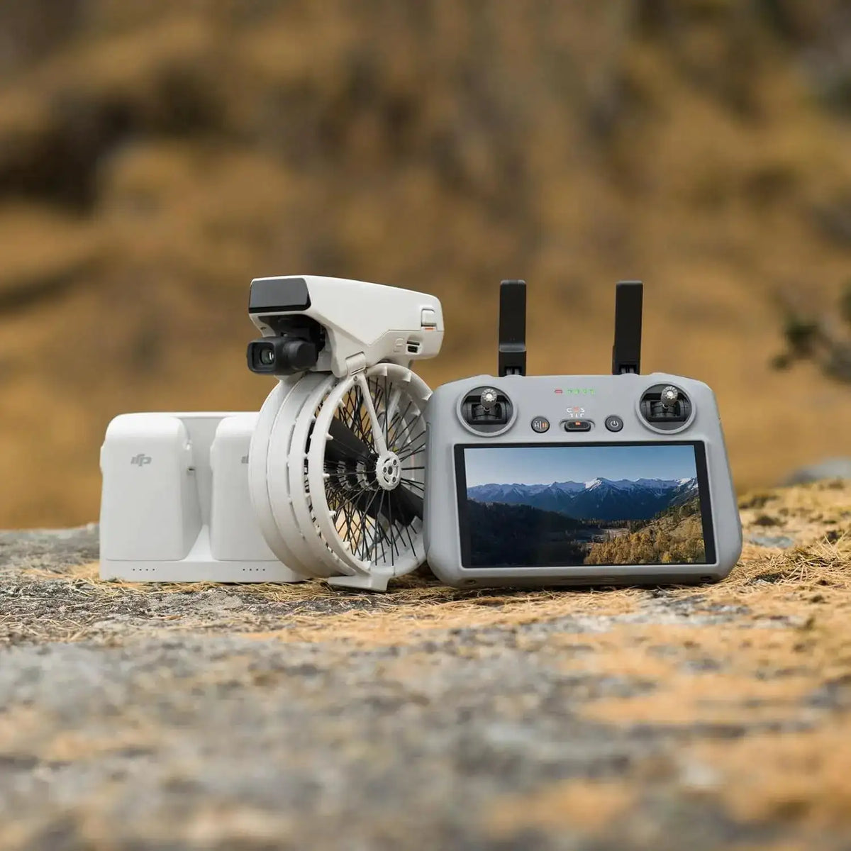 DJI Flip Drone - 4K Camera For Adults — Fly More Combo RC 2 United States — product view 2