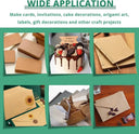HTVRONT Tough Cardstock 8x11 Scrapbooks