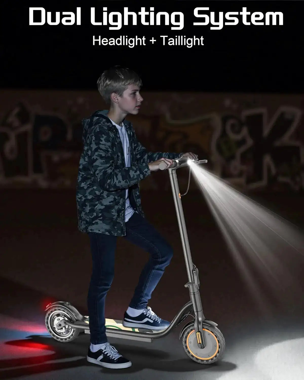 Sigravy Smart Foldable Scooter — product view 5