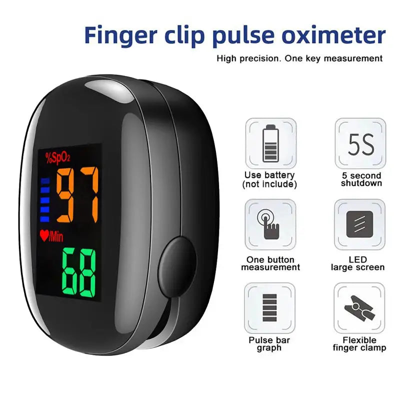 Medical Temperature Infrared Thermometer Forehead Digital — product view 8