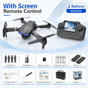 Compact 4K RC Drone Travel Bag Kit