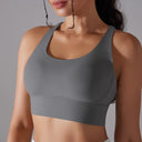 Women's High Stretch Yoga Bra Tank Top for Gym Use