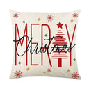 Cozy Linen Pillow Cover for Winter Decor