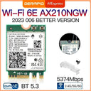 Dual Band WiFi AX Wireless Card Boost Your Network Speed