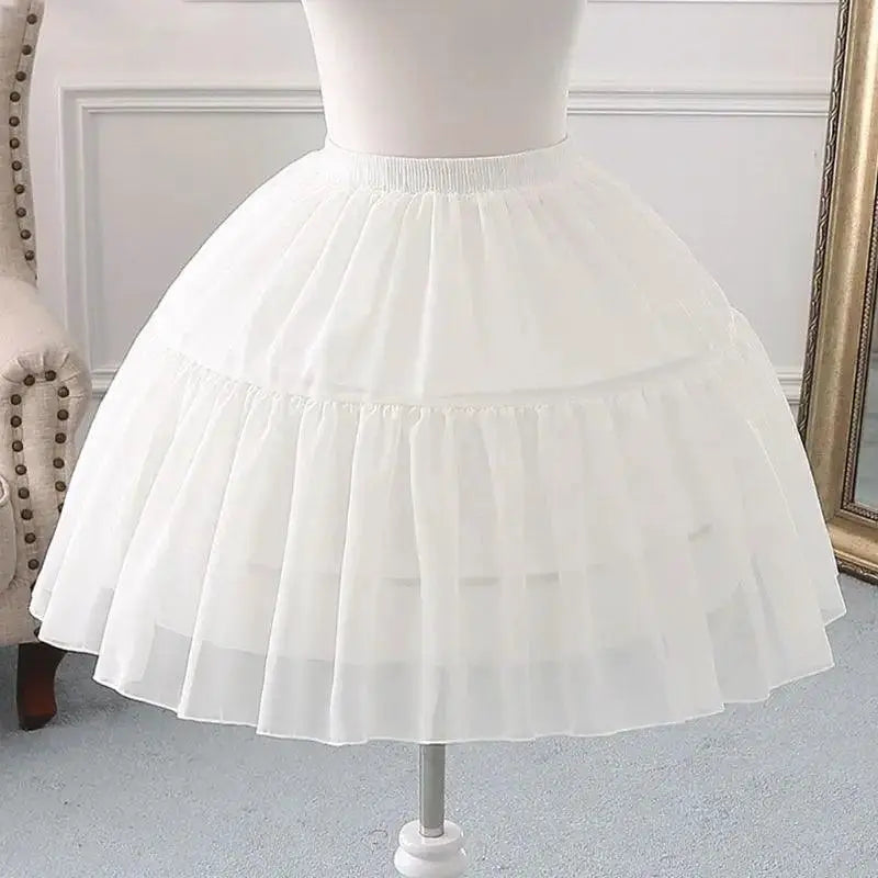 Fluffy Tutu Skirt Petticoat for Girls and Women Chic