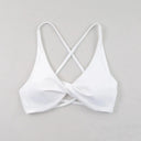 Yoga Bra Sexy Slim Straps Breathable High Stretch