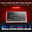 NEXTION 7.0 Intelligent LCD Touch Display Module NX8048P070-011C/R Multifunction HMI Resistive/Capacitive Without Enclosure