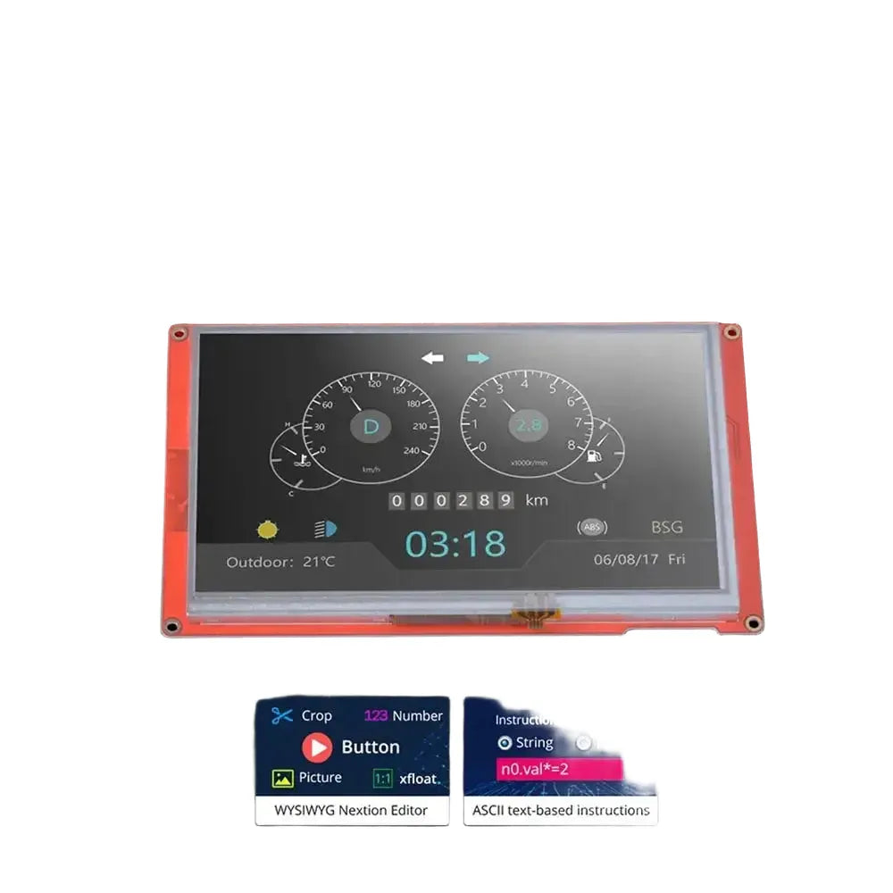 Nextion Intelligent Touch Display — product view 1