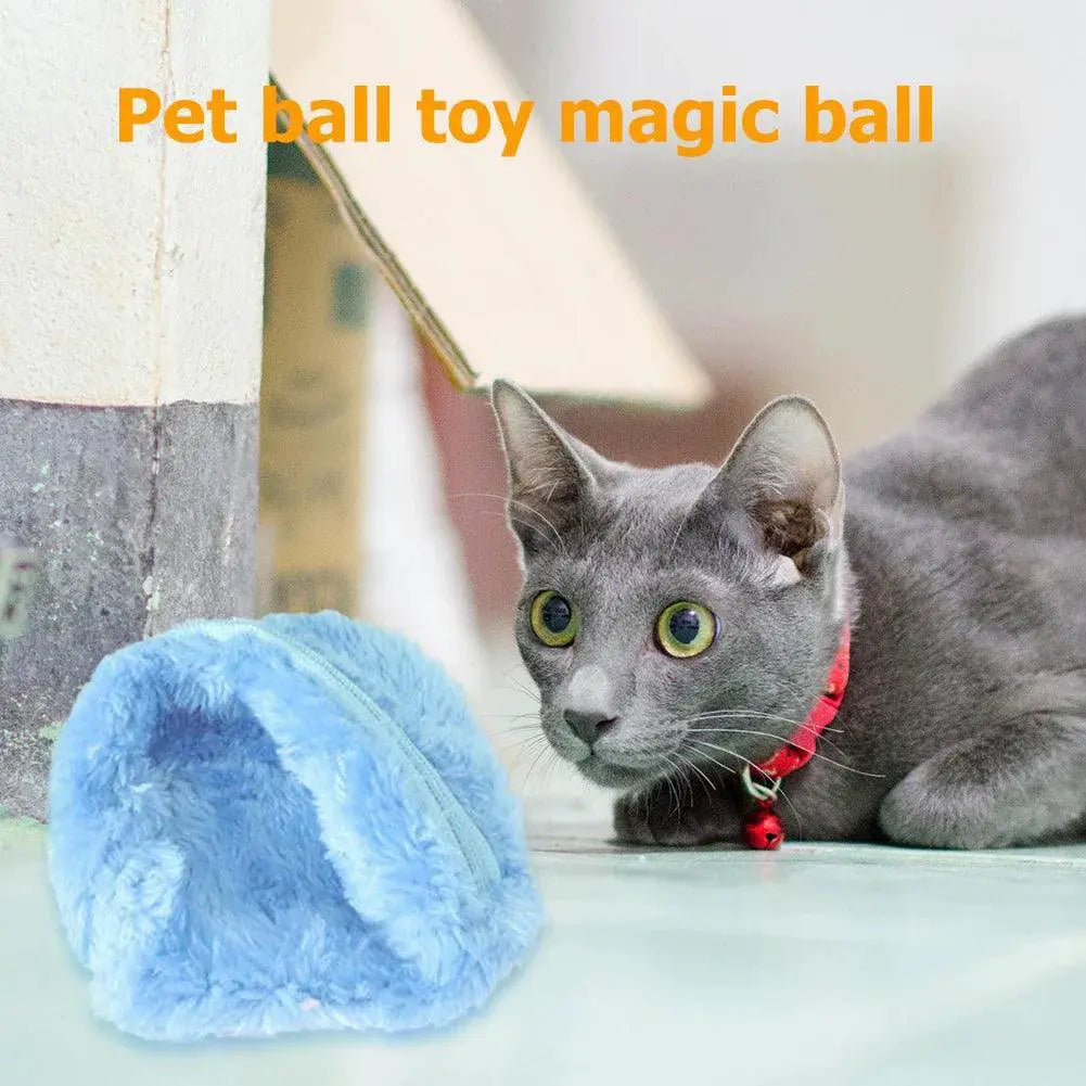 Magic Interactive Rolling Ball Toy For Dogs And Cats