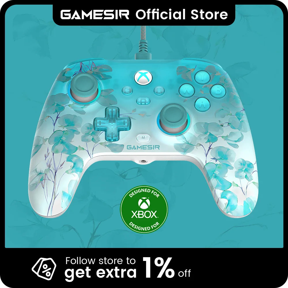Gamesir T Pro Floral Gamepad