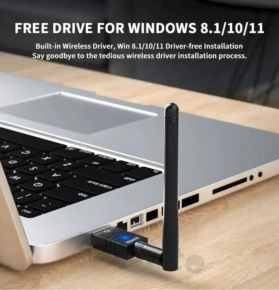 Zexmte Bluetooth Adapter Enhanced Wireless Audio Experience