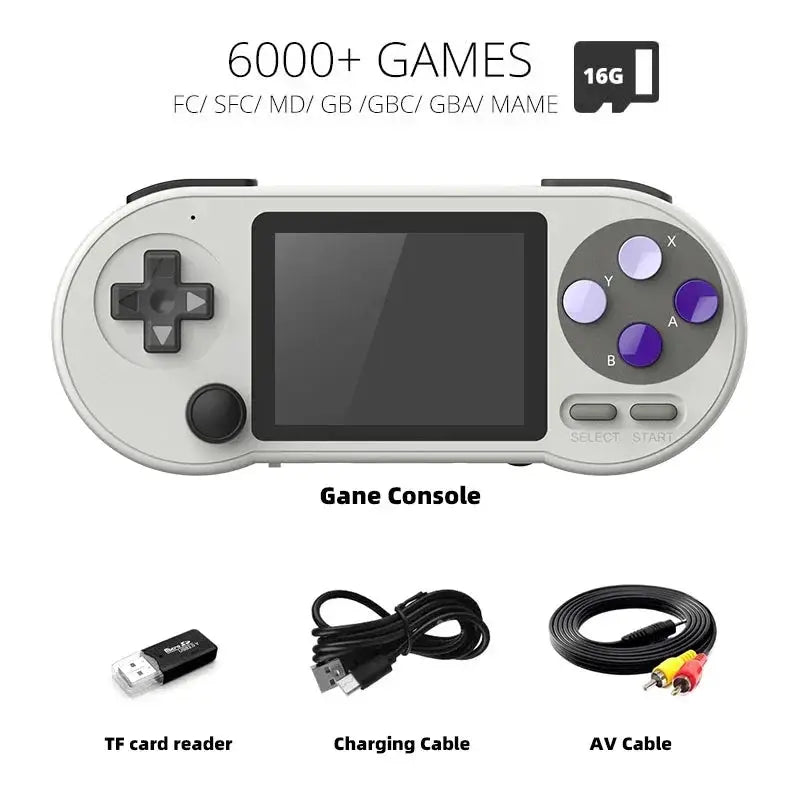 Handheld Console for Retro Gaming — product view 8