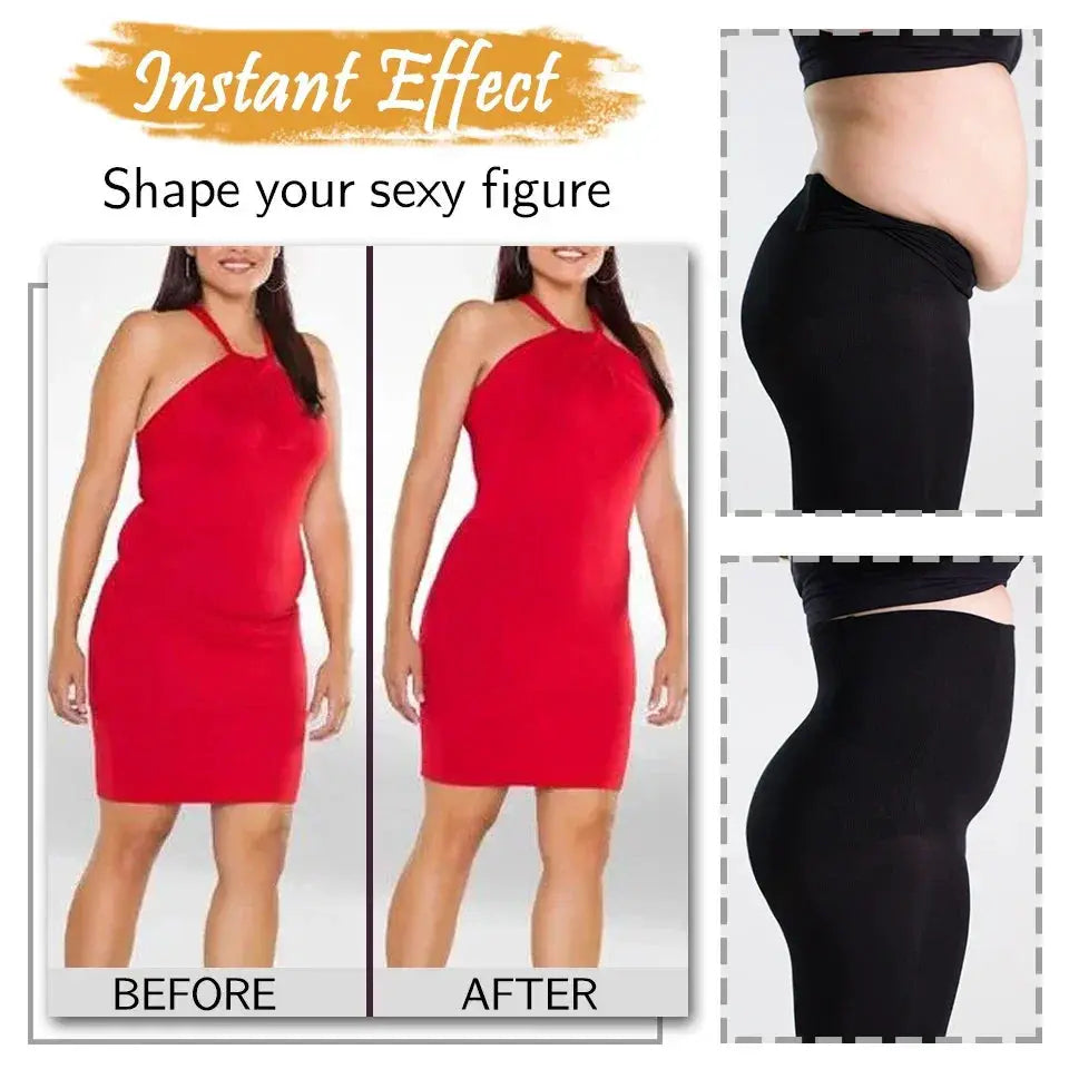 High Waisted Womens Body Shaper For Tummy Control Shorts