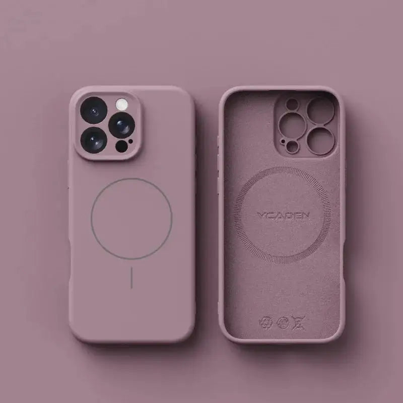 Original Liquid Soft Silicone For Magsafe Wireless Charge Magnetic Case For iPhone 18 17 16 Plus 15 14 13 12 Pro Max 11 Cover