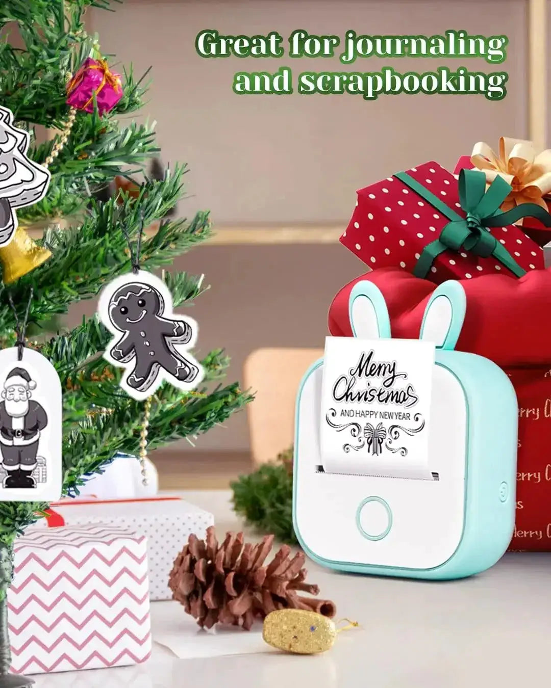 Phomemo Portable Bluetooth Photo And Label Printer