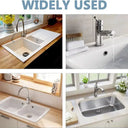 Basins Drain Covers Keeps Water Flowing