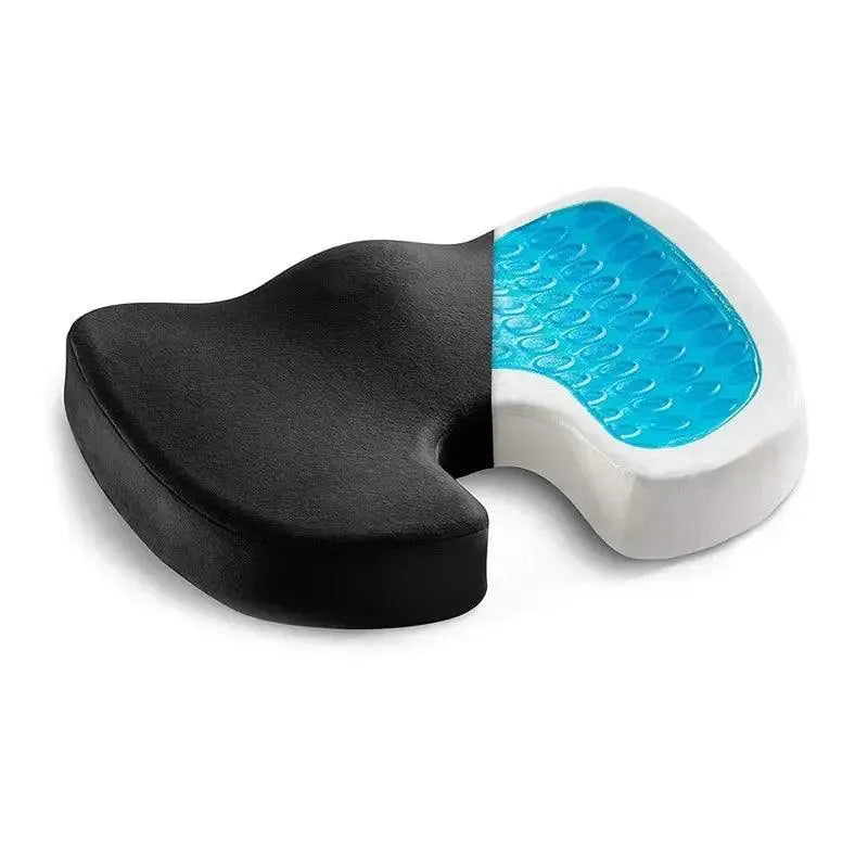 Orthopedic Memory Foam Coccyx Gel Seat Cushion Pain Relief