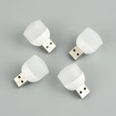 Small USB Plug Lamp LED Night Light Mini Book Reading Light
