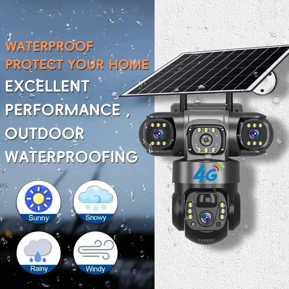 Off-Grid Solar IP Camera for Outdoor Use — product view 18