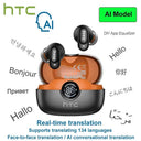 HTC Translation Earbuds - Noise Cancel LED Display