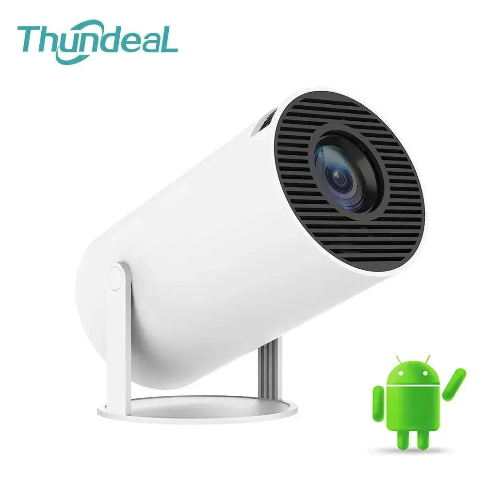 HY300 Android WiFi Smart Projector Home Entertainment Device
