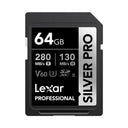 Lexar Silver Pro SD Card 280MB