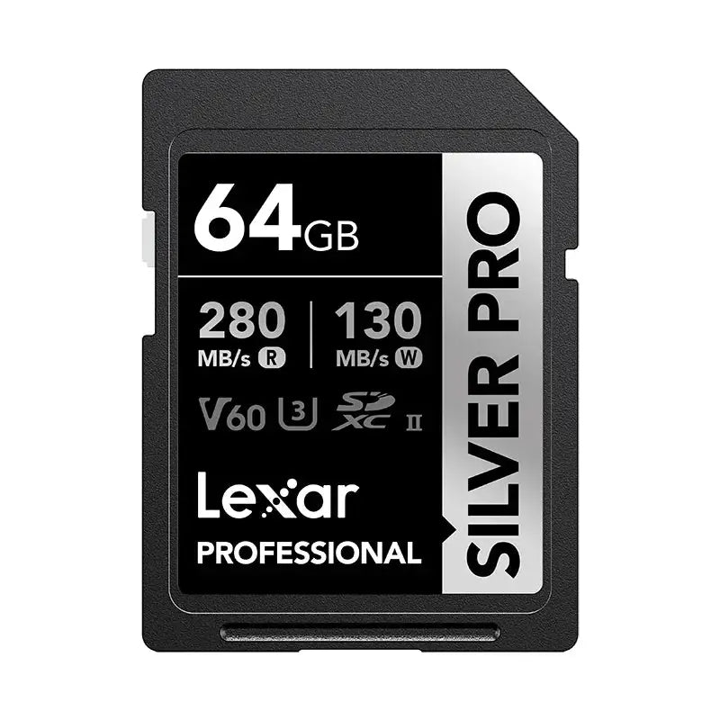Lexar Silver Pro SD Card — product view 8
