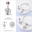 Sterling Silver Heart Shaped Warm
