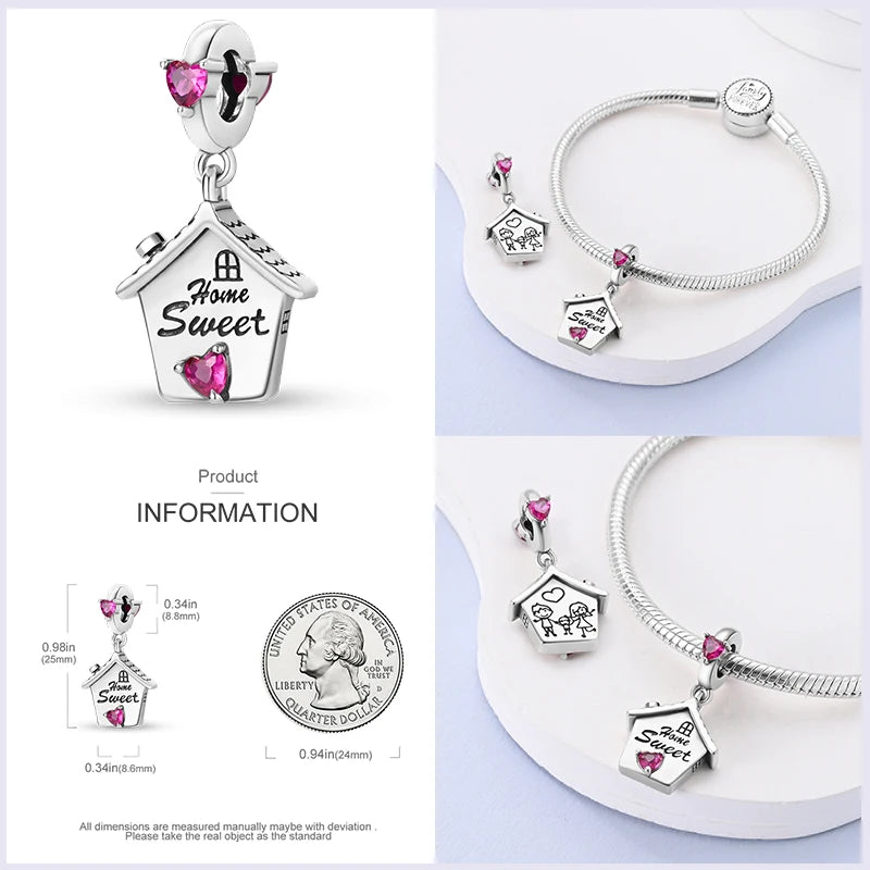 Sterling Silver Heart Shaped Warm