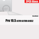 iPad Tempered Glass Screen Protector Premium Protection 2 Pack