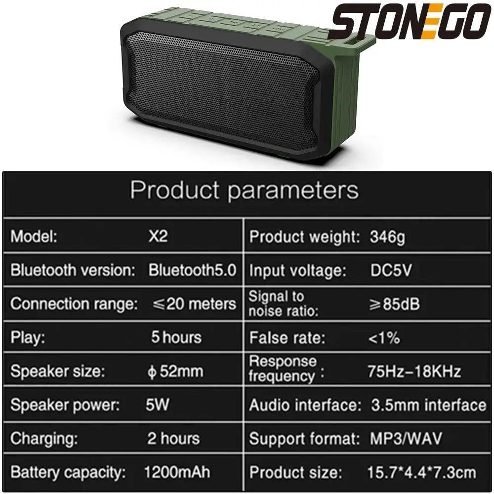 Premium Bluetooth Speaker For Travel — product view 8
