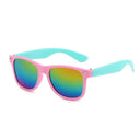 Flexible UV Protection Kids Sunglasses for Summer Fun