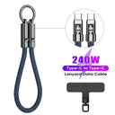 USB C Cable - Fast Charge Lanyard
