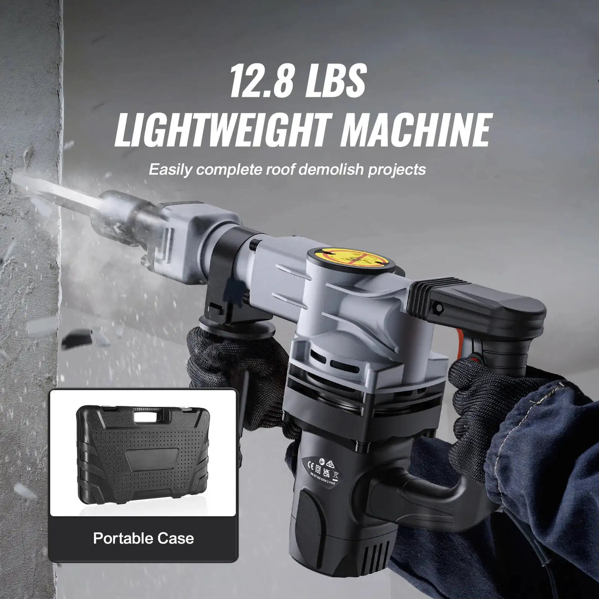 Heavy Duty Electric Jack Hammer — product view 5