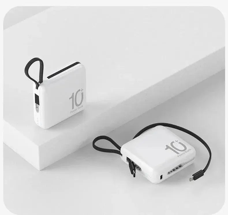 Compact 30000mAh Power Bank for Fast Charging Devices