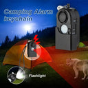 Mini Motion Detector Alarm With Led Keychain