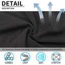 Men's Slimming Compression Shirt for Posture Support