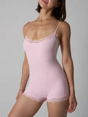 Smooth Shapewear Lace Bodysuit for Women
