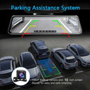 Dual Front And Rear Dash Cam for Safer Driving Now