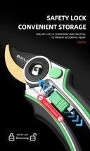 Airaj Pruning Shear Garden Tools Labor Saving Scissors